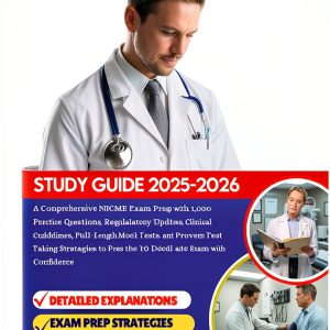 Stepcend Medical Transportation Test Guide Kindle - 516 Pages-0