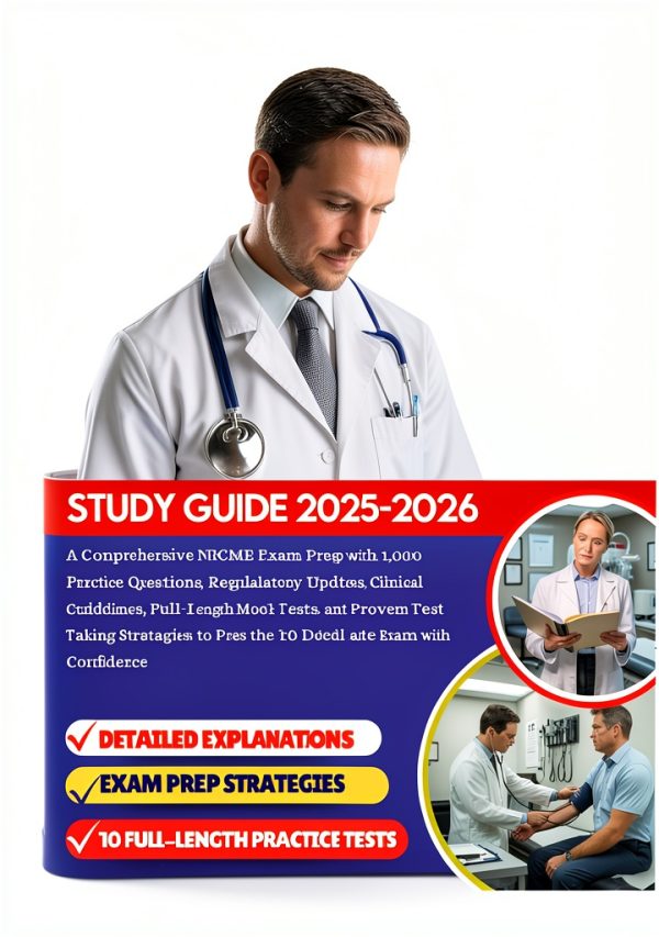 Stepcend Medical Transportation Test Guide Kindle - 516 Pages-0