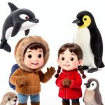 Discover the World Polar Adventure Book for Kids – 42 Page Print-0