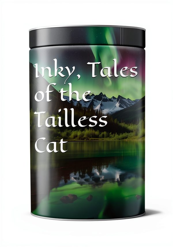 Inky Tales of the Tailless Cat Kindle eBook Children’s Polar Adventure-0