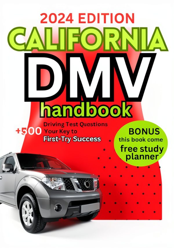 Driver's Education Kindle Test Guide – 261‑Page PDF with Typesetting-0