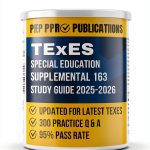 Kindle Test Prep Guide for Teachers by Brand – 240 Page Book-0
