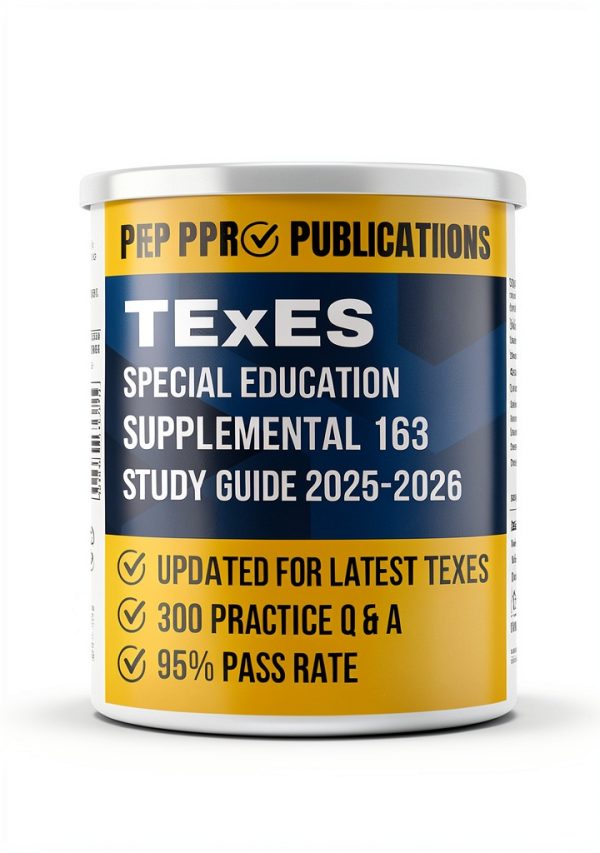 Kindle Test Prep Guide for Teachers by Brand – 240 Page Book-0