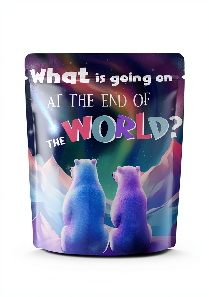 Installing Polar Regions Book Kids Kindle Water Story for Ages 3-10 on a wooden desk