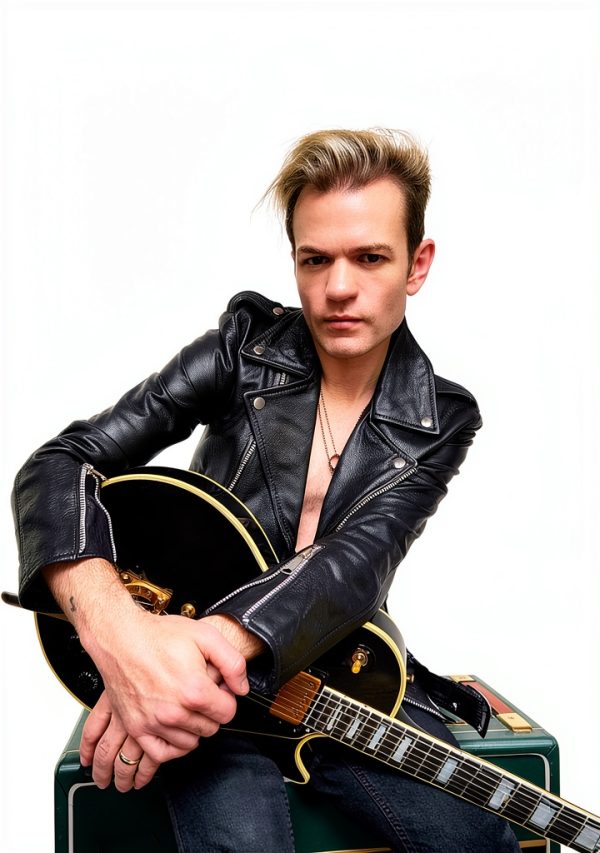 Punk Rock Musician Biography – Gallery Books Kindle eBook with XRay-0