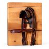 16 Counts Horse Bridle Racks, Horse Tack Storage Halter, Bridle Hooks, Bridle Holder, Metal Bridle Bracket, Hanger Metal Bridle Holder with Tubes and Screw for Horse Barn Supplies, Black-5