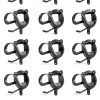 16 Counts Horse Bridle Racks, Horse Tack Storage Halter, Bridle Hooks, Bridle Holder, Metal Bridle Bracket, Hanger Metal Bridle Holder with Tubes and Screw for Horse Barn Supplies, Black-0