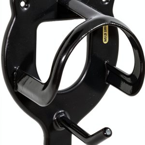 Horse Bridle Rack Intrepid International Black Heavy Duty Metal-0