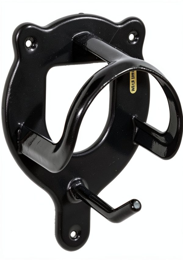 Horse Bridle Rack Intrepid International Black Heavy Duty Metal-0