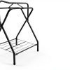 Folding Saddle Rack HDYEGY Stand Detachable Bottom Storage-3