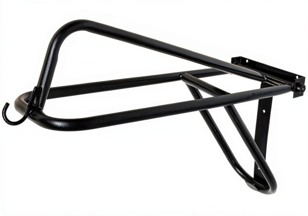 EASY-UP Fold Down Western & English Saddle Rack for Horse | Durable & Versatile | Mountable Design | 5-Year Warranty-0