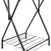 Folding Saddle Rack HDYEGY Stand Detachable Bottom Storage-0