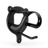 16 Counts Horse Bridle Racks, Horse Tack Storage Halter, Bridle Hooks, Bridle Holder, Metal Bridle Bracket, Hanger Metal Bridle Holder with Tubes and Screw for Horse Barn Supplies, Black-4