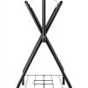 Folding Saddle Rack HDYEGY Stand Detachable Bottom Storage-7