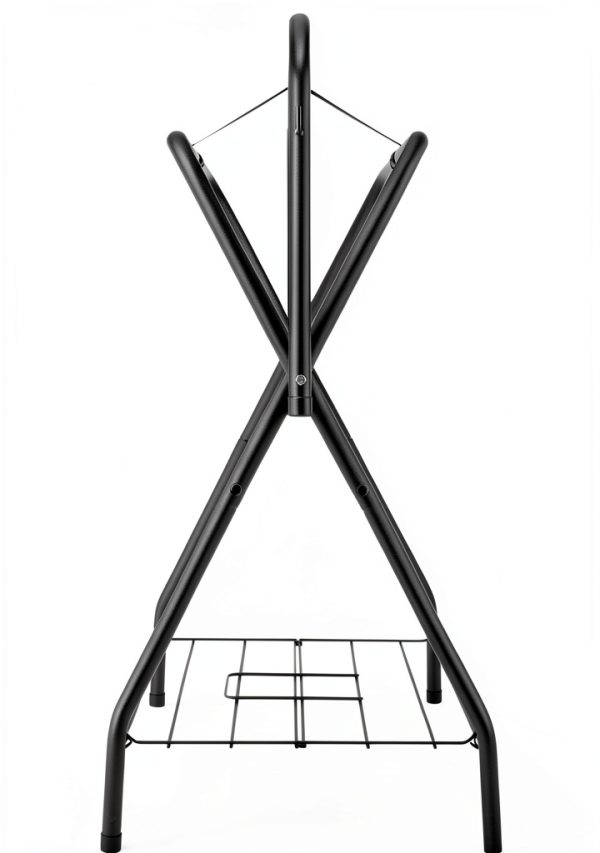 Folding Saddle Rack HDYEGY Stand Detachable Bottom Storage-7