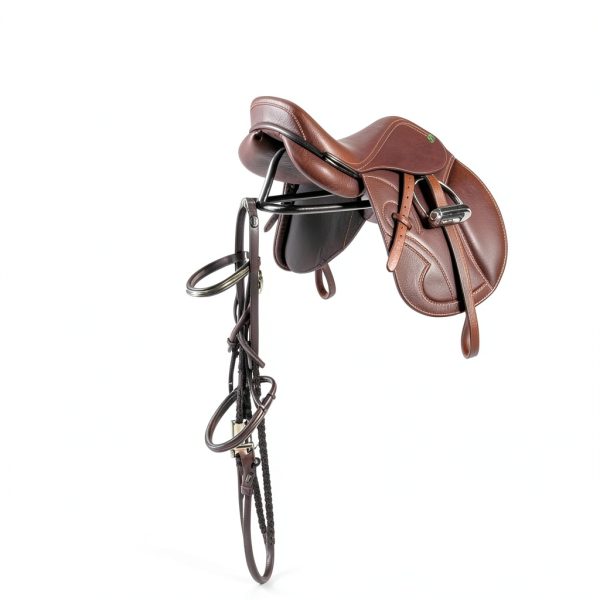 EASY-UP Fold Down Western & English Saddle Rack for Horse | Durable & Versatile | Mountable Design | 5-Year Warranty-2
