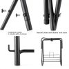 Folding Saddle Rack HDYEGY Stand Detachable Bottom Storage-2