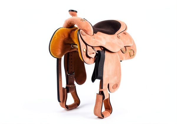 EASY-UP Fold Down Western & English Saddle Rack for Horse | Durable & Versatile | Mountable Design | 5-Year Warranty-3